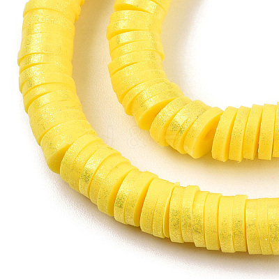 Handmade Polymer Clay Beads Strands CLAY-CJC0015-01B-1