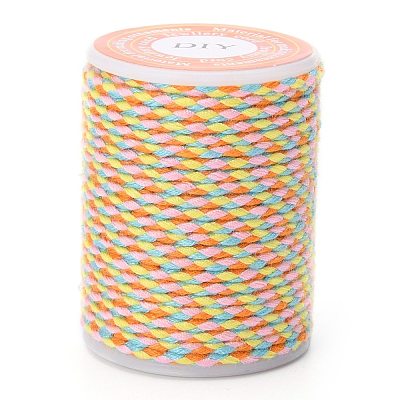 4-Ply Polycotton Cord with Metallic Thread OCOR-Z003-D47-1
