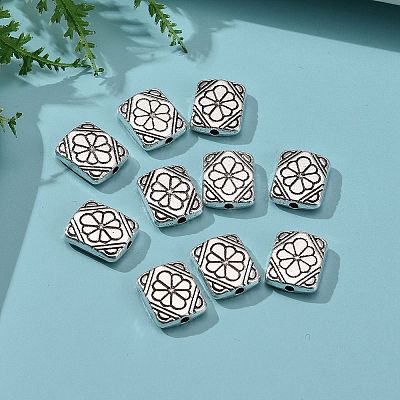 Tibetan Style Alloy Beads LS-LF10658Y-NF-1