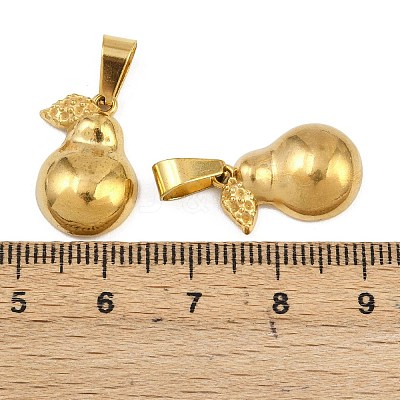 304 Stainless Steel Pendant Rhinestone Settings STAS-B167-25G-1
