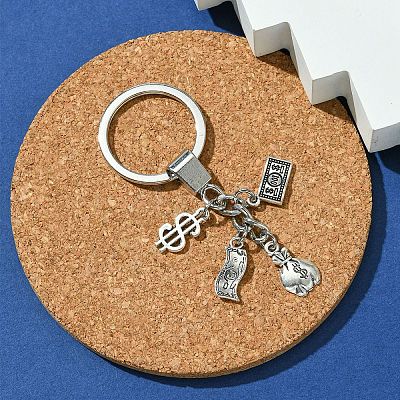 Alloy Keychain KEYC-YW00048-1