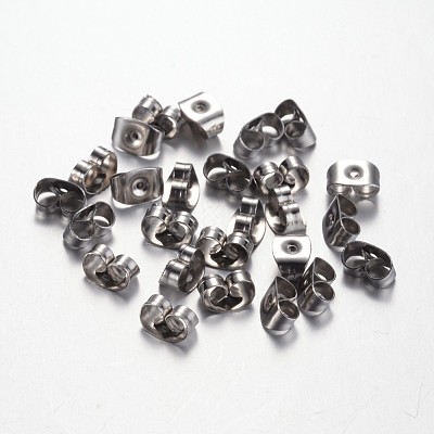 Non-Tarnish 304 Stainless Steel Ear Nuts X-STAS-D438-27P-1