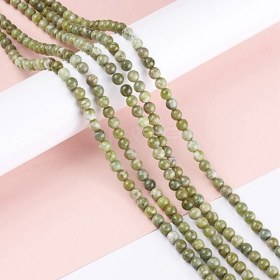 Natural Idocrase Beads Strands G-N165-7-1