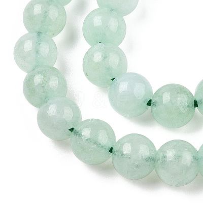 Natural Quartz Beads Strands X-G-R479-6mm-05-1