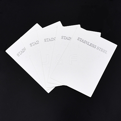 Cardboard Ear Stud Display Cards CDIS-R030-06A-1