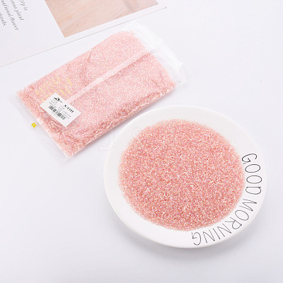 Glass Bugle Beads SEED-S032-10A-169A-1
