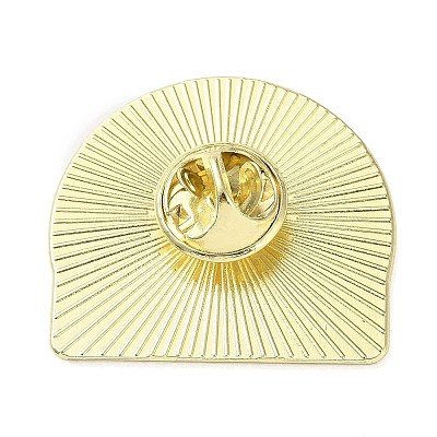 Enamel Pins JEWB-B030-02B-G-1