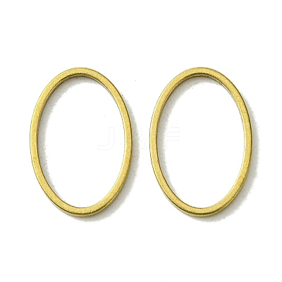 Brass Linking Rings KK-B085-08C-01-1