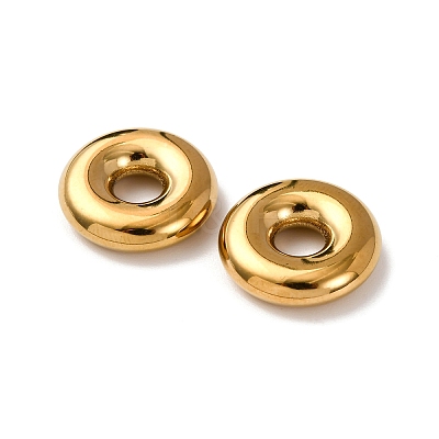 304 Stainless Steel European Beads STAS-D383-01B-G-1