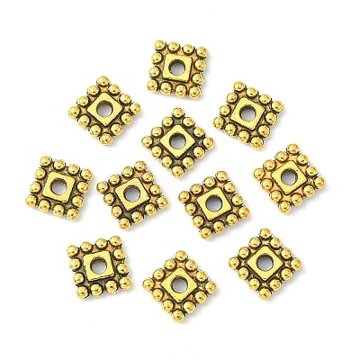 Tibetan Style Spacer Beads LS-TIBEB-00697-AG-RS-1