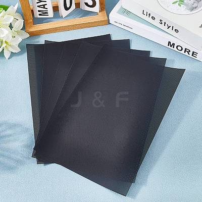 PVC Plastic Sheets with Hole AJEW-WH20006-262B-01-1