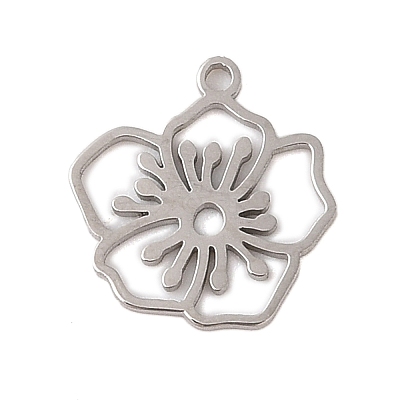 Non-Tarnish 304 Stainless Steel Pendants STAS-S139-06P-12-1