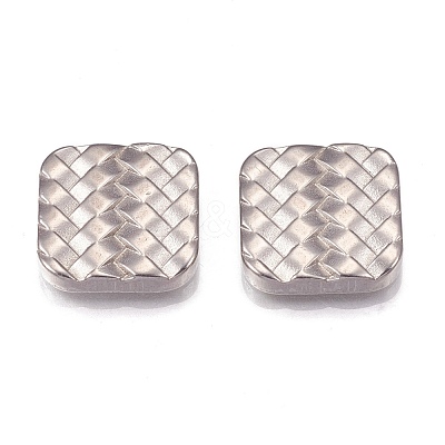Tarnish Resistant 304 Stainless Steel Cabochons STAS-H109-01P-1
