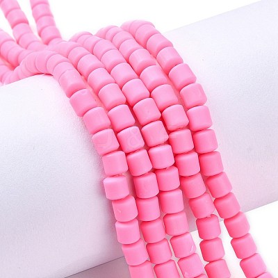 Handmade Polymer Clay Bead Strands X-CLAY-ZX006-01-7-1