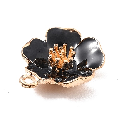 Alloy Enamel Pendants X-ENAM-E361-01KCG-02-1
