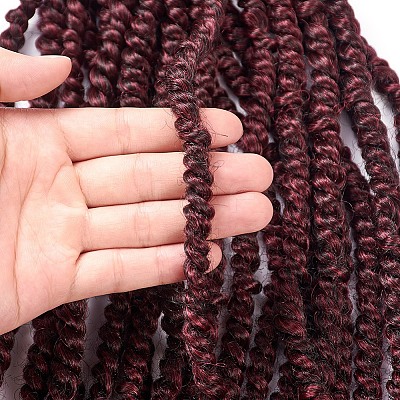 Pre-Twisted Passion Twists Crochet Hair OHAR-G005-17C-1