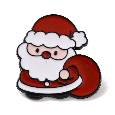 Christmas Theme Enamel Pins JEWB-M043-05D-1