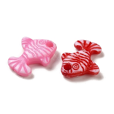 Opaque Acrylic Pendants OACR-E039-33-1