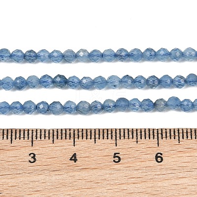 Natural Devil Blue Aquamarine Beads Strands GG-CBAF158-D01-05-1