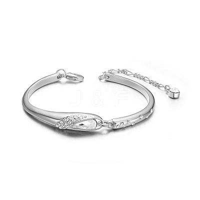 Alloy Link Bracelets JB72G-1