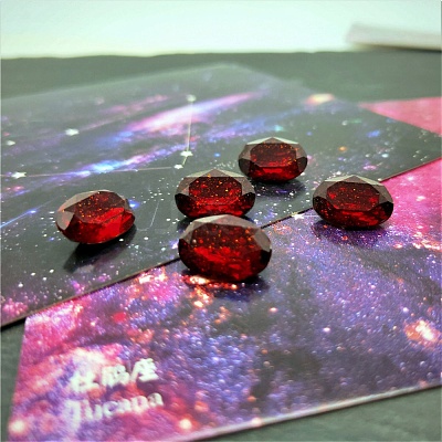 Transparent Pointed Back Resin Rhinestone Cabochons CRES-WH0002-08E-1