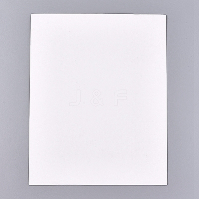 Cardboard Paper Mat Board Center LS-DIY-WH0157-76B-1