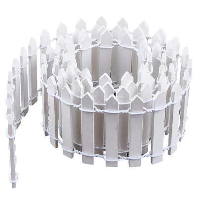1Pc Wood Mini Fences AJEW-SP0003-87-1