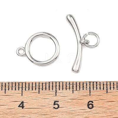 SHEGRACE Brass Toggle Clasps XGRQ2C136-399P-1