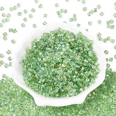 FGB Transparent Colours Glass Seed Beads SEED-Q040-07A-B06-1