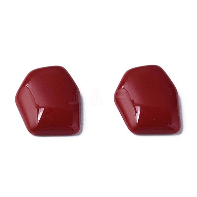Opaque Acrylic Cabochons MACR-S373-143-A01-1