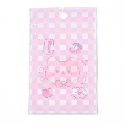 Rectangle Plastic Packaging Resealable Bags X1-OPP-T003-01E-1