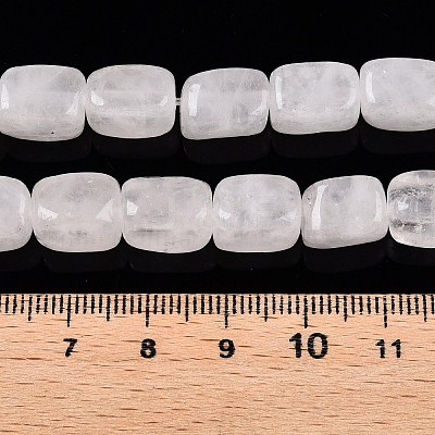Natural Quartz Crystal Beads Strands G-T138-82-1