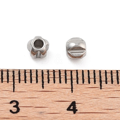 Non-Tarnish 201 Stainless Steel Beads STAS-B072-18A-P-1