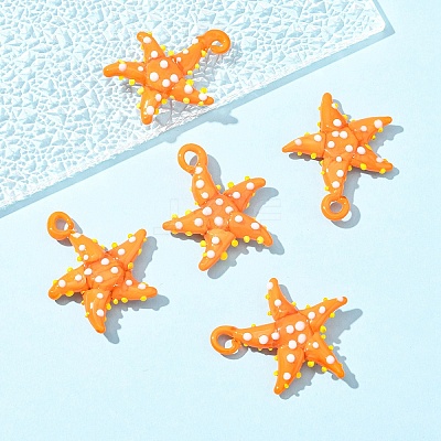 5Pcs Handmade Lampwork Pendants LAMP-YW0001-67A-1