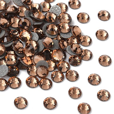 Preciosa® Crystal Hotfix Flatback Stones Y-PRC-HSS12-10210-1