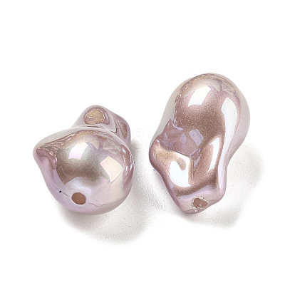 Baking Paint ABS Plastic Beads KY-C017-10B-1