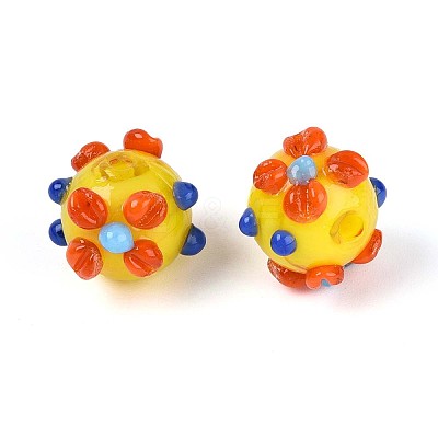 Handmade Lampwork Beads LS-LAMP-ZX003-14-05-1