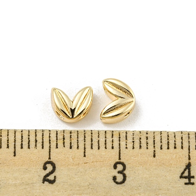 Brass Beads KK-P258-12G-1
