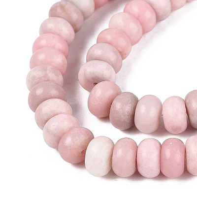 Natural Pink Opal Beads Strands G-N367-02A-02-1
