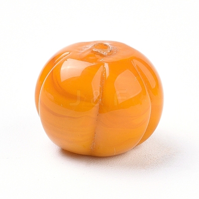 Autumn Theme Handmade Lampwork Beads LAMP-I020-02-1