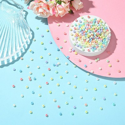 45G Baking Paint Glass Seed Beads SEED-SZ00001-021E-1