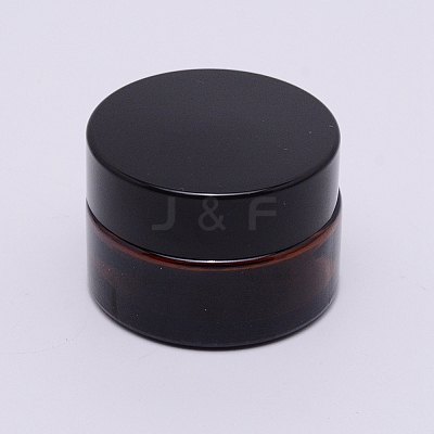 Glass Cosmetics Cream Jar LS-MRMJ-WH0062-66B-1