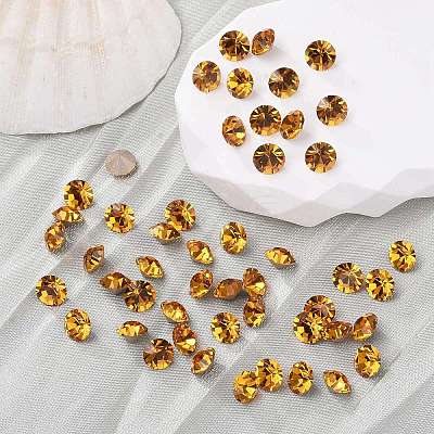 Preciosa® MAXIMA Crystal Round Stones Y-PRC-RBSS18-10070-1