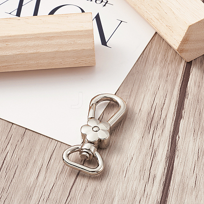 Alloy Swivel Clasps PALLOY-TA0001-34S-1