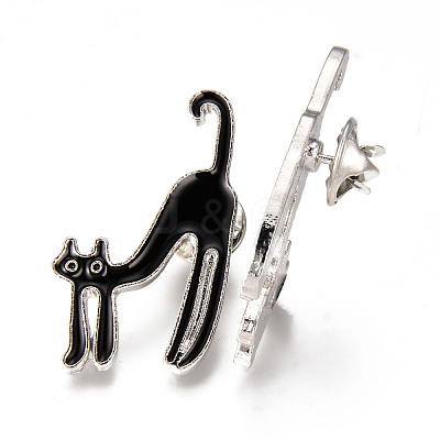 Alloy Enamel Brooches JEWB-N006-061-NR-1