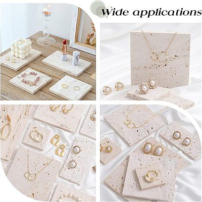 Natural Stone Display Plate AJEW-WH0277-27-1