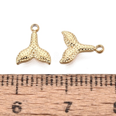 304 Stainless Steel Charms STAS-N125-24B-G-1