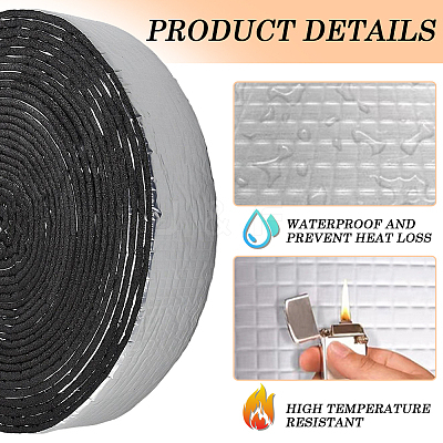 Butadiene Rubber Self-adhesive Pipe Insulation Tape TOOL-WH20068-01-1