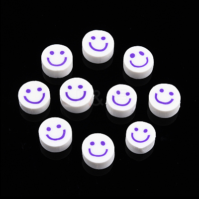 Handmade Polymer Clay Beads CLAY-N011-64-01-1