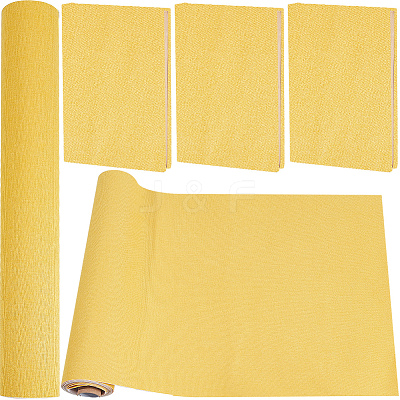Self-adhesion Linen Book Covers AJEW-WH0314-356C-1